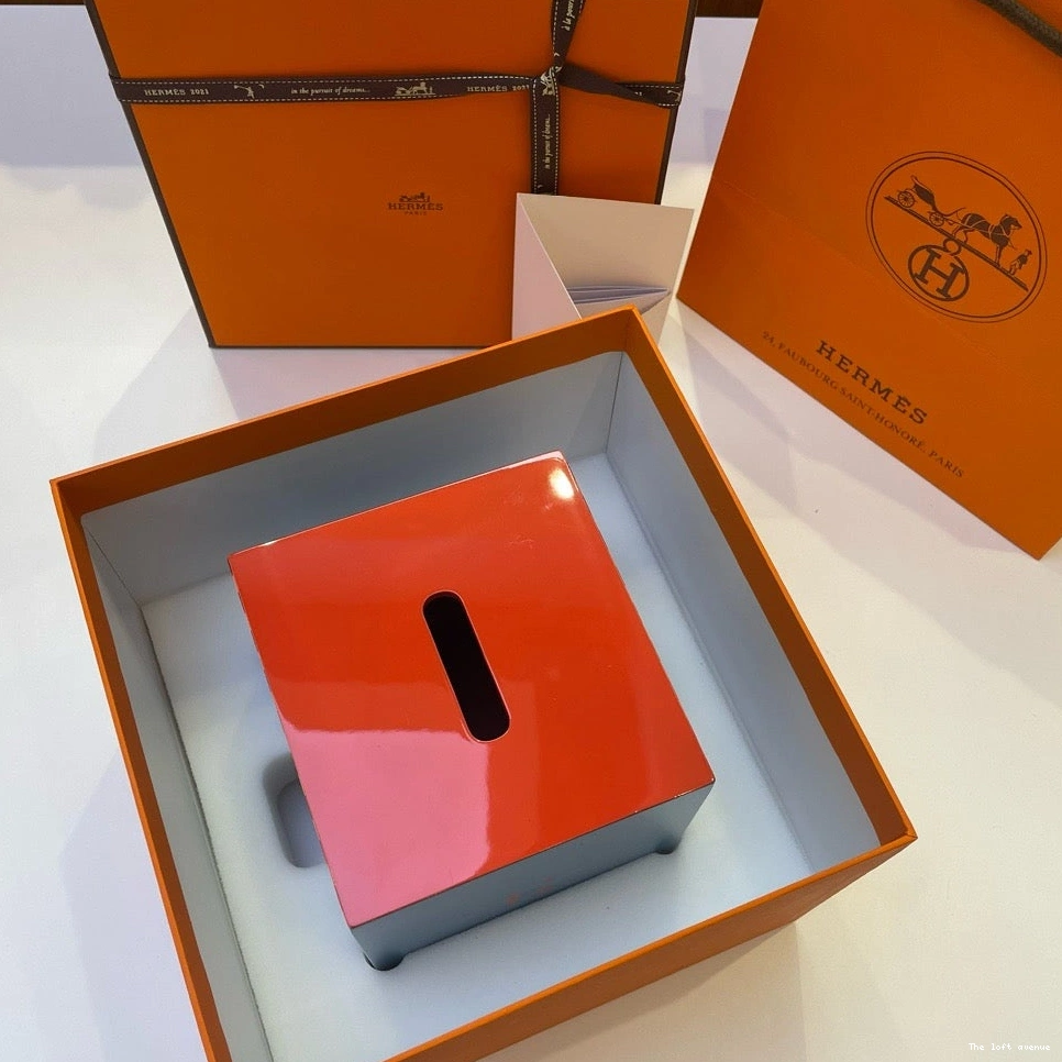 HERMES BOX TISSUE EPOPEE 0815